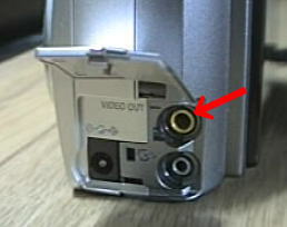 カメラ側ビデオ出力