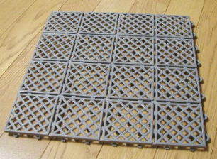 プラスチックすのこ